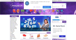 Desktop Screenshot of horoscopo.galerarox.net